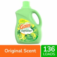 Gain Original Liquid Fabric Softener Fabric Conditioner Perspective: Main