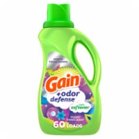 Gain Odor Defense Super Fresh Blast Liquid Fabric Softener Fabric Conditioner Perspective: Main