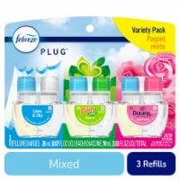 Febreze Plug In Air Freshener Odor-Fighting Scented Oil Refill Base Mix Perspective: Main