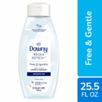 Downy Free & Gentle Rinse & Refresh Laundry Odor Remover and Fabric Softener