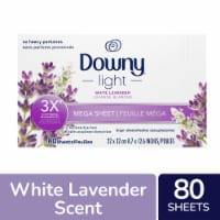 Downy Light White Lavender Mega Dryer Sheets