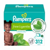 Pampers Free & Gentle Baby Wipes