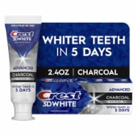 Crest 3D White Advanced Charcoal Teeth Whitening Toothpaste Perspective: Main
