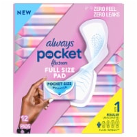 Always Pocket with FlexFoam Regular Absorbency Size 1 with Wings Unscented Perspective: Main
