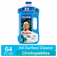 Mr. Clean All Purpose Cleaner Floor Cleaner for Mopping Cleaning Liquid Unstopables Perspective: Main