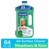 Mr. Clean Liquid Dilute 2X Concentrated Multi-Surface Cleaner Febreze Meadows & Rain Perspective: Main