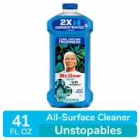 Mr. Clean Liquid Dilute 2X Concentrated Multi-Surface Cleaner Unstopables Fresh Perspective: Main