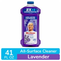 Mr. Clean 2X Concentrated Multi Surface Cleaner with Febreze Lavender, All Purpose Cleaner Perspective: Main