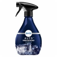 Febreze Auto Fabric Spray Air Freshener Odor-Fighting Car Fabric Refresher Platinum Ice Perspective: Main