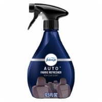 Febreze Auto Fabric Spray Air Freshener Odor-Fighting Car Fabric Refresher New Car Scent Perspective: Main