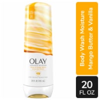 Olay Indulgent Moisture Body Wash with Mango Butter & Vanilla Orchid Perspective: Main
