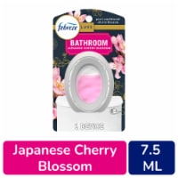 Febreze Air Freshener Nonenergized Continuous Action Japan Cherry Blossom Perspective: Main