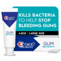 Crest Pro-Health Gum Detoxify Deep Clean Toothpaste Antibacterial Fluoride Enamel Protection Perspective: Main