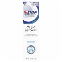 Crest Pro-Health Gum Detoxify Deep Clean Toothpaste Antibacterial Fluoride Enamel Protection Perspective: Main