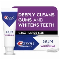 Crest Pro-Health Gum Detoxify Gentle Whitening Anti cavity, Antibacterial Fluoride Toothpaste Perspective: Main