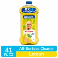 Mr. Clean Liquid Dilute 2X Concentrated Multi-Surface Cleaner Lemon Perspective: Main