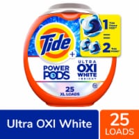 Tide Pods Plus Ultra Oxi White & Bright Laundry Detergent Pods Perspective: Main