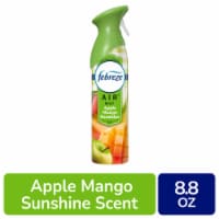 Febreze Air Freshener Odor-Fighting Room Spray Apple Mango Sunshine Scent Perspective: Main