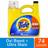 Tide Simply Oxi Stain Liquid Laundry Detergent Perspective: Main