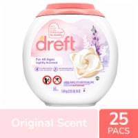 Dreft Lightly Scented Laundry Detergent Pods Perspective: Main