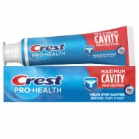 Crest Pro-Health Maximum Cavity Protection Toothpaste Perspective: Main
