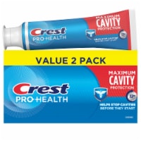 Crest Pro-Health Maximum Cavity Protection Toothpaste Twin Pack Perspective: Main