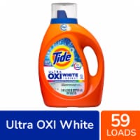Tide Ultra White Liquid Laundry Detergent Perspective: Main