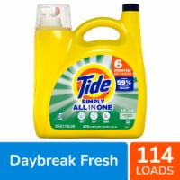 Tide Simply Clean & Fresh Daybreak Fresh Liquid Laundry Detergent Perspective: Main