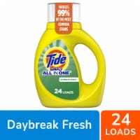 Tide Simply Daybreak Fresh Liquid Laundry Detergent Perspective: Main