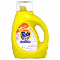Tide Simply Clean & Sensitive Liquid Laundry Detergent - Cool Cotton Perspective: Main