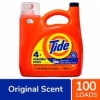 Tide Original Scent Liquid Laundry Detergent Perspective: Main