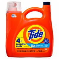 Tide Clean Breeze Liquid Laundry Detergent Perspective: Main