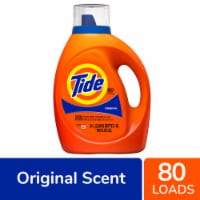 Tide HE Original Scent Liquid Laundry Detergent Perspective: Main