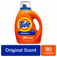 Tide Original Scent Liquid Laundry Detergent Perspective: Main