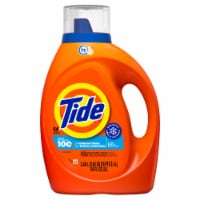 Tide® Clean Breeze Scent Liquid Laundry Detergent Perspective: Main