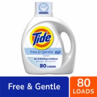 Tide Free & Gentle Liquid Laundry Detergent Perspective: Main