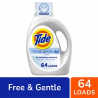 Tide Free & Gentle Liquid Laundry Detergent Perspective: Main