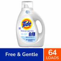 Tide Free & Gentle Liquid Laundry Detergent Perspective: Main