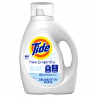 Tide Free & Gentle Liquid Laundry Detergent Perspective: Main