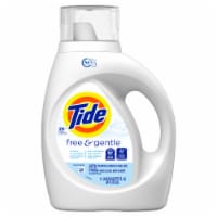 Tide Free & Gentle Liquid Laundry Detergent Perspective: Main