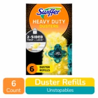 Swiffer Dusters Multi-Surface Heavy Duty Duster Refills, Unstopables Fresh Scent Perspective: Main