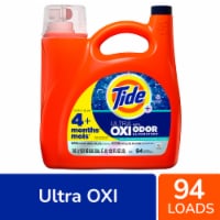 Tide With Ultra Oxi & Odor Eliminators Original Scent Liquid Laundry Detergent Perspective: Main