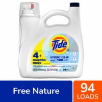 Tide Hygienic Clean Heavy Duty Free Nature Liquid Laundry Detergent Perspective: Main