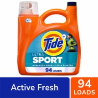 Tide Ultra Sport Liquid Laundry Detergent Perspective: Main