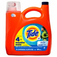 Tide Ultra Sport Liquid Laundry Detergent Perspective: Main