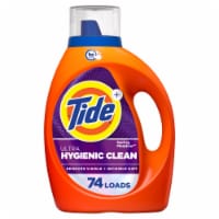 Tide Ultra Hygienic Clean Spring Meadow Liquid Laundry Detergent Perspective: Main