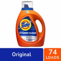 Tide Ultra Hygienic Clean Original Liquid Laundry Detergent Perspective: Main