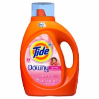 Tide With Downy April Fresh Liquid Laundry Detergent Perspective: Main