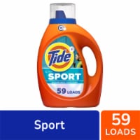 Tide Ultra Sport Liquid Laundry Detergent Perspective: Main