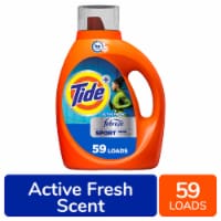 Tide Ultra Sport Liquid Laundry Detergent Perspective: Main